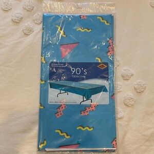 Studio C 90's Tablecover - Blue and Pink